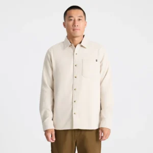 ROARK CROSSROADS FLANNEL FOSSIL