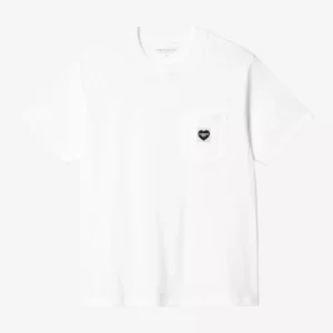 CARHARTT WIP W´ POCKET HEART T-SHIRT